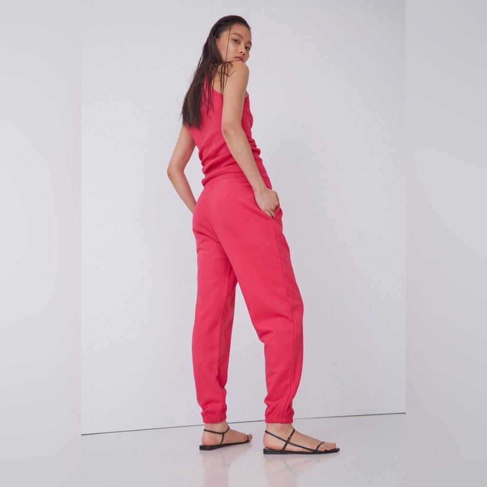 Thakoon crewneck tank in pink